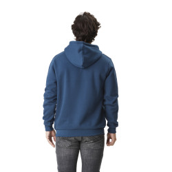 Sweat à capuche homme avec print devant Prest