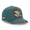 Casquette trucker avec filet en sergé de coton Goldorak Ufo Casquette trucker avec filet en sergé de coton Goldorak Ufo