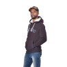 Sweat à capuche doublure sherpa homme Must Sweat à capuche doublure sherpa homme Must