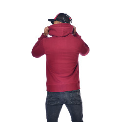 Sweat à capuche doublure sherpa homme Must