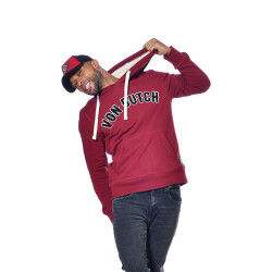 Sweat à capuche doublure sherpa homme Must