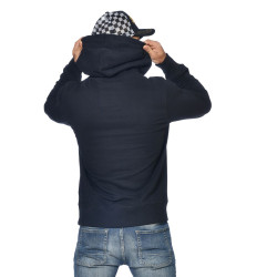 Sweat à capuche doublure sherpa homme Must
