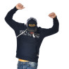 Sweat à capuche doublure sherpa homme Must