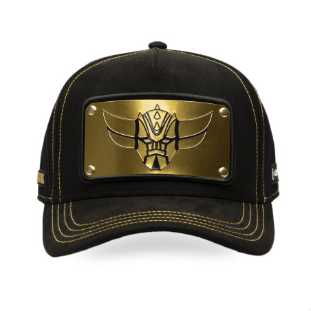 Casquette trucker premium en suédine Goldorak Grendizer