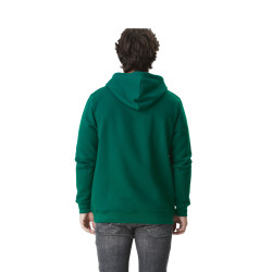 Sweat à capuche homme molletonné avec logo bouclette Bart