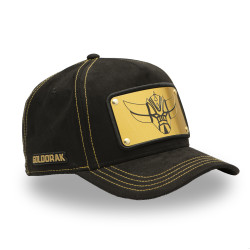 Casquette trucker premium en suédine Goldorak Grendizer