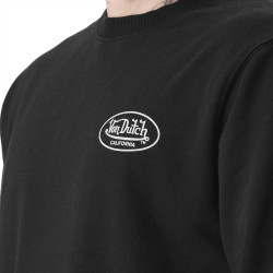 Sweat col rond homme avec print dans le dos Panter