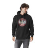 Sweat à capuche molletonné homme avec print Rods