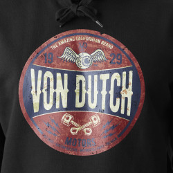 Sweat à capuche molletonné homme avec print Rods