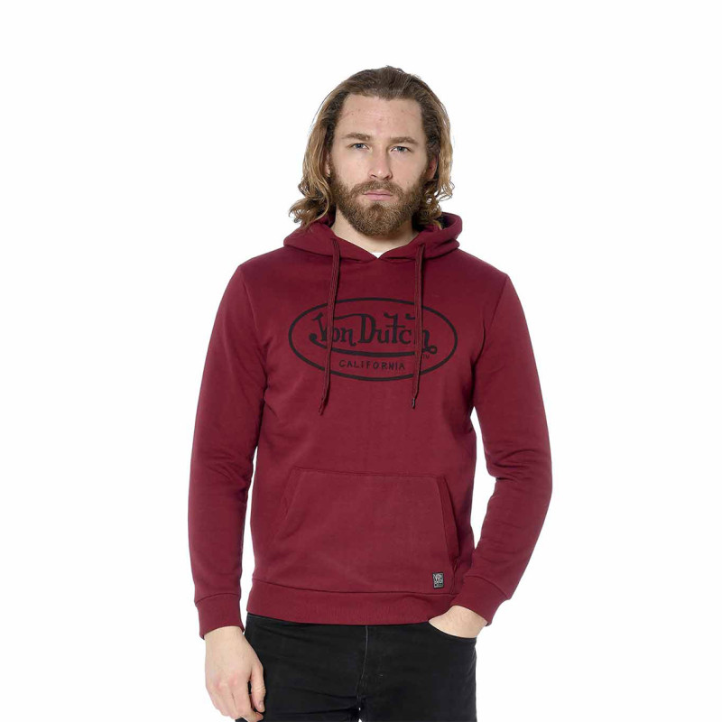 Sweat homme à capuche en molleton Brand