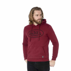 Sweat homme à capuche en molleton Brand