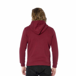 Sweat homme à capuche en molleton Brand
