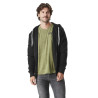 Sweat homme zippé à capuche California Sweat homme zippé à capuche California