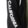 Sweat homme zippé à capuche California Sweat homme zippé à capuche California