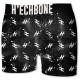 Boxer homme H'echbone Noir Soft Touch Log 1