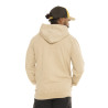 Sweat zippé à capuche homme terry en acid wash Cruz