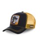 Casquette Capslab DBZ Goku noir et jaune