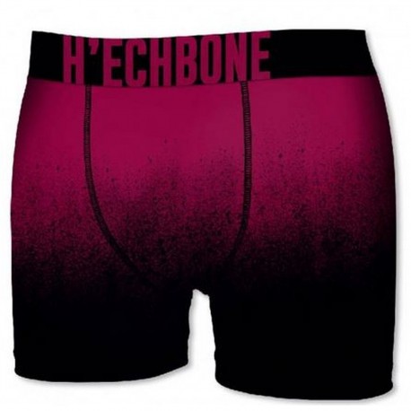 Boxer homme H'echbone Rouge Soft Touch Sha