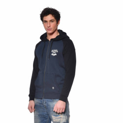 Sweat homme zippé à capuche en molleton Skies