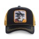 Casquette Capslab DBZ Goku noir et jaune