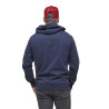 Sweat zippé avec capuche homme en coton Camp