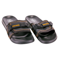 Paire de Claquettes réglables à scratch homme Malibu