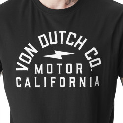 T-shirt homme col rond stretch avec imprimé Aki
