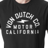 T-shirt homme col rond stretch avec imprimé Aki