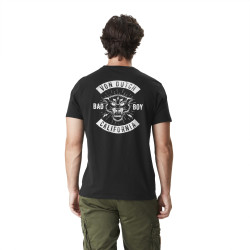 T-shirt homme col rond en jersey avec logo Bad