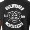 T-shirt homme col rond en jersey avec logo Bad