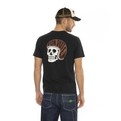 T-shirt en col rond à manches courtes homme Regular Fit Bones