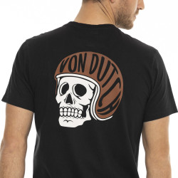 T-shirt en col rond à manches courtes homme Regular Fit Bones