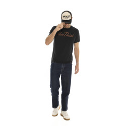 T-shirt en col rond à manches courtes homme Regular Fit Bones