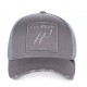 Casquette homme H'echbone Gris filet elastique Full