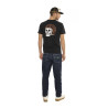 T-shirt en col rond à manches courtes homme Regular Fit Bones