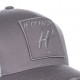 Casquette homme H'echbone Gris filet elastique Full