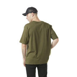 T-shirt homme col rond relax fit avec photoprint en coton Break