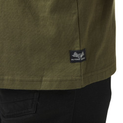 T-shirt homme col rond relax fit avec photoprint en coton Break