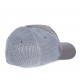 Casquette homme H'echbone Gris filet elastique Full