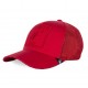 Casquette homme H'echbone Rouge filet elastique Full