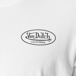 T-shirt homme col rond en jersey avec logo Cats