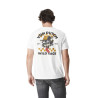 T-shirt homme col rond en jersey avec logo Cats