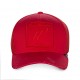 Casquette homme H'echbone Rouge filet elastique Full