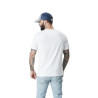 T-shirt homme col rond coton slub avec Logo Dogz