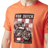 T-shirt homme col rond avec print en coton Event