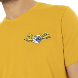 T-shirt en col rond à manches courtes homme Eye