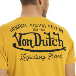 T-shirt en col rond à manches courtes homme Eye