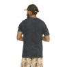 T-shirt homme col rond manches courtes homme acid wash Fly