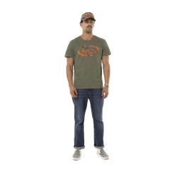 T-shirt homme regular en jersey 160gr print devant Graph