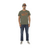 T-shirt homme regular en jersey 160gr print devant Graph